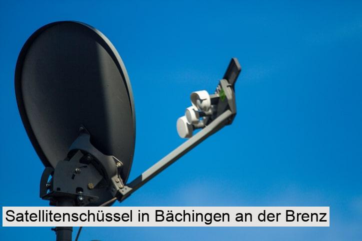 Satellitenschüssel in Bächingen an der Brenz